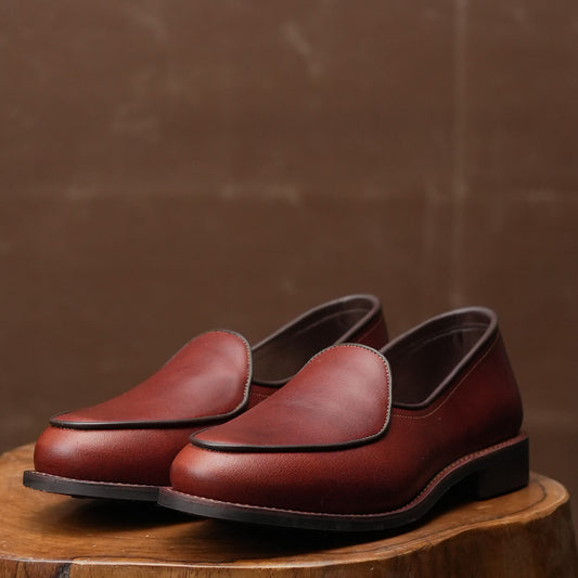 Belgian Loafers ( Saddle Tan ) 481 CRS