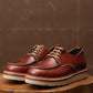 Moc Toe Shoes ( Saddle Tan ) 482 CRS