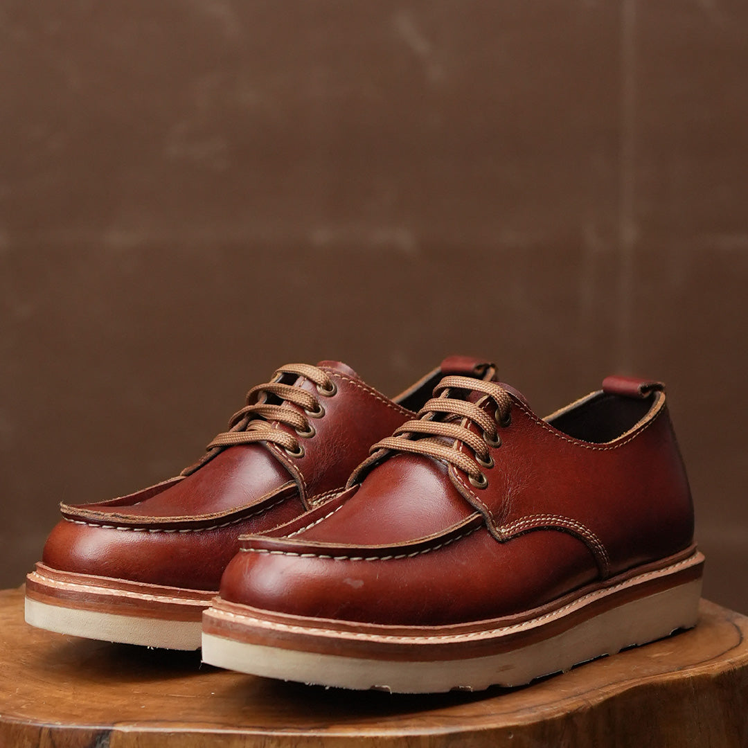 Moc Toe Shoes ( Saddle Tan ) 482 CRS
