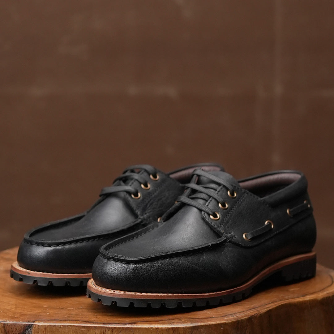 Voyager Boat Shoes ( Raven Black ) 483 CRS