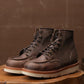 Moc Toe Boots ( Vintage Brown ) 455 CRS