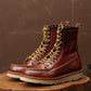 Moc Toe Boots 8" ( Saddle Tan ) 453 CRS
