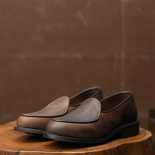 Belgian Loafers ( Vintage Brown ) 448 CRS