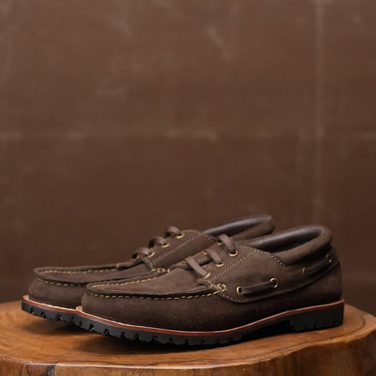 Voyager Boat Shoes ( Brown Suade ) 440 CRS