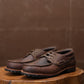 Voyager Boat Shoes ( Vintage Brown ) 438 CRS