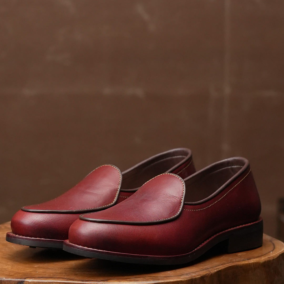 Belgian Loafers ( Saddle Tan ) 458 CRS