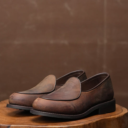 Belgian Loafers ( Vintage Brown ) 441 CRS