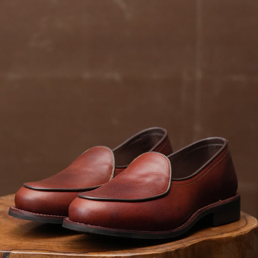 Belgian Loafers ( Saddle Tan ) 465 CRS