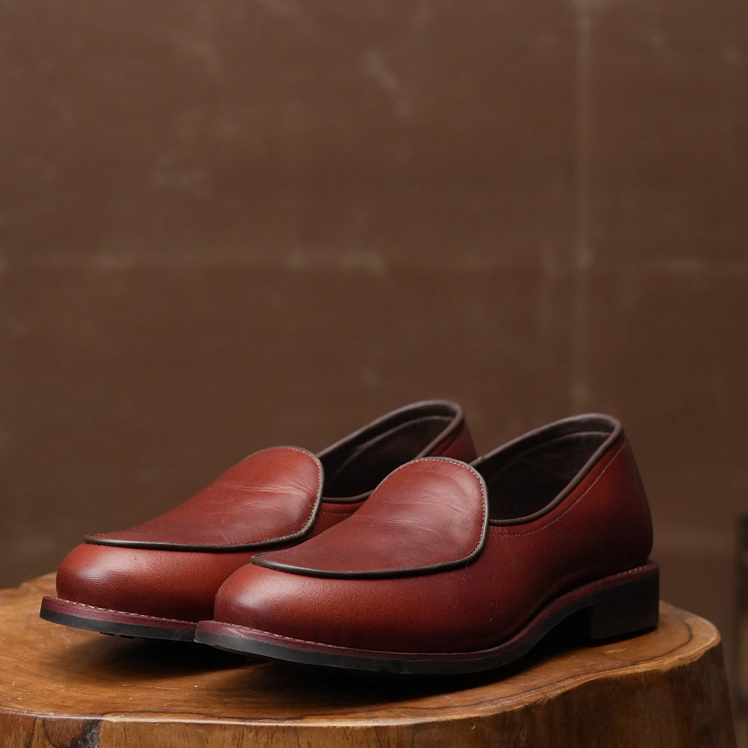 Belgian Loafers ( Saddle Tan ) 484 CRS