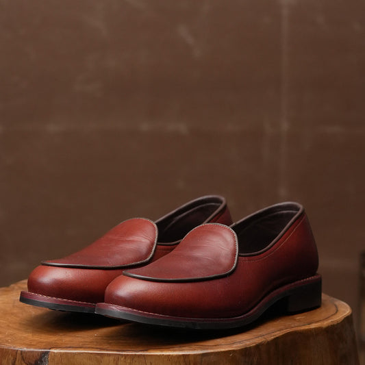 Belgian Loafers ( Saddle Tan ) 484 CRS