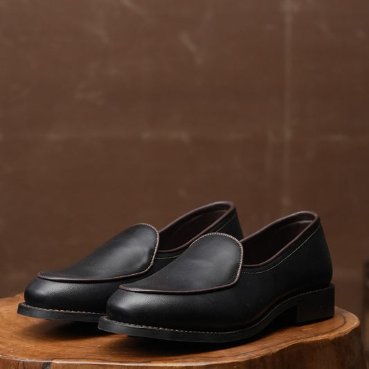 Belgian Loafers ( Raven Black ) 491 CRS
