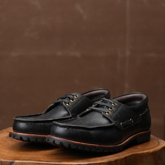 Voyager Boat Shoes ( Raven Black ) 472 CRS