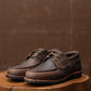 Voyager Boat Shoes ( Vintage Brown ) 492 CRS
