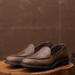Belgian Loafers ( Vintage Brown ) 454 CRS