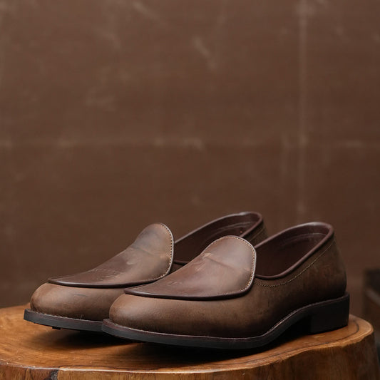 Belgian Loafers ( Vintage Brown ) 454 CRS