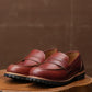 Penny Loafers ( Saddle Tan ) 466 CRS