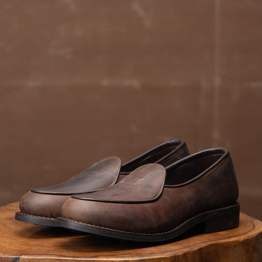 Belgian Loafers ( Vintage Brown ) 443 CRS