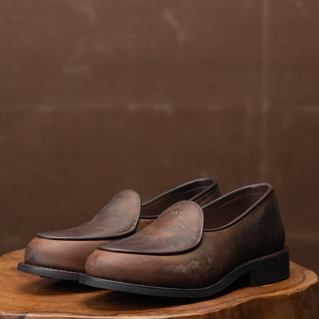 Belgian Loafers ( Vintage Brown ) 437 CRS