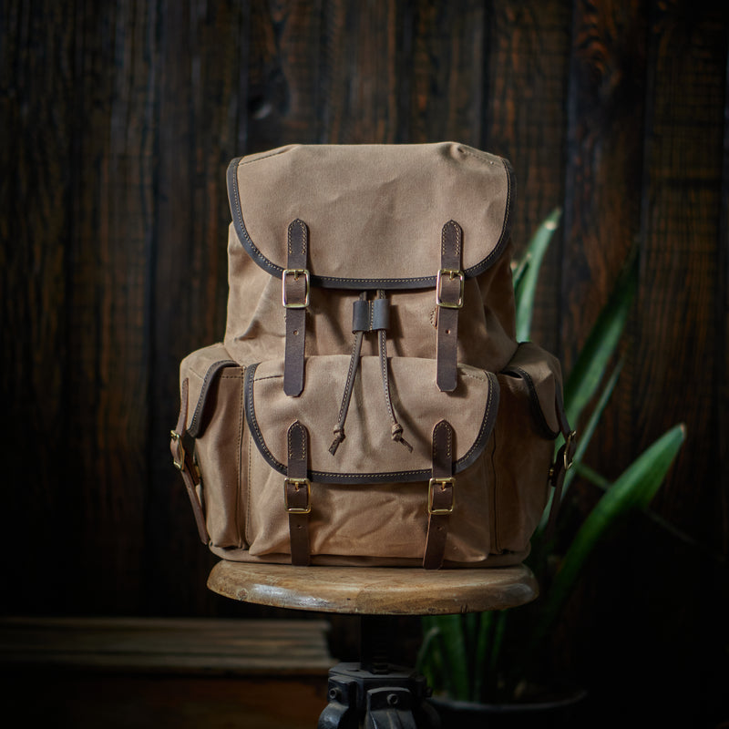 Bergan Backpack ( Sandstorm )