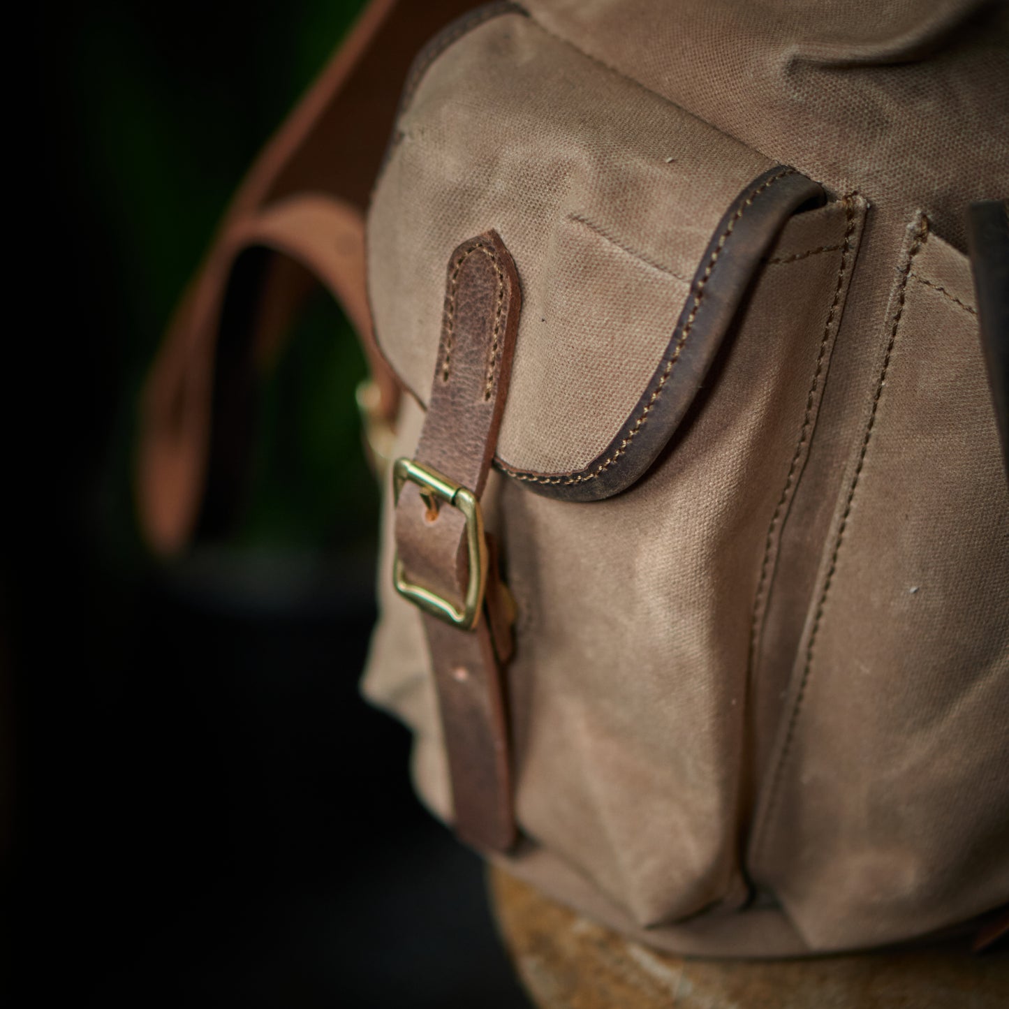 Bergan Backpack ( Sandstorm )