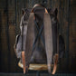 Vintage Bergan Leather Backpack (Vintage Brown)