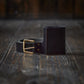 Heritage Belt & Trifold Wallet (Raven Black)