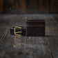 Heritage Belt & Boston Wallet (Raven Black)