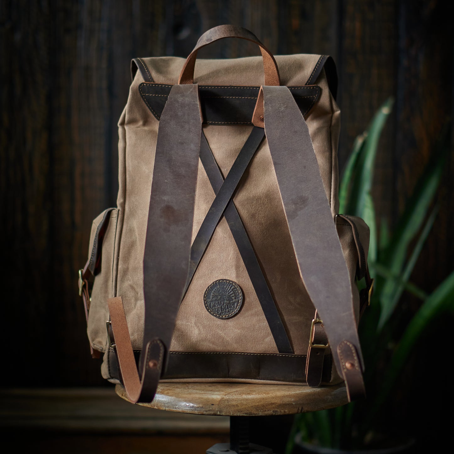 Bergan Backpack ( Sandstorm )