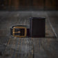 Legacy Belt & Trifold Wallet (Raven Black)