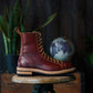 Monkey Explorer Boots 8" (Saddle Tan) Goodyear Welted