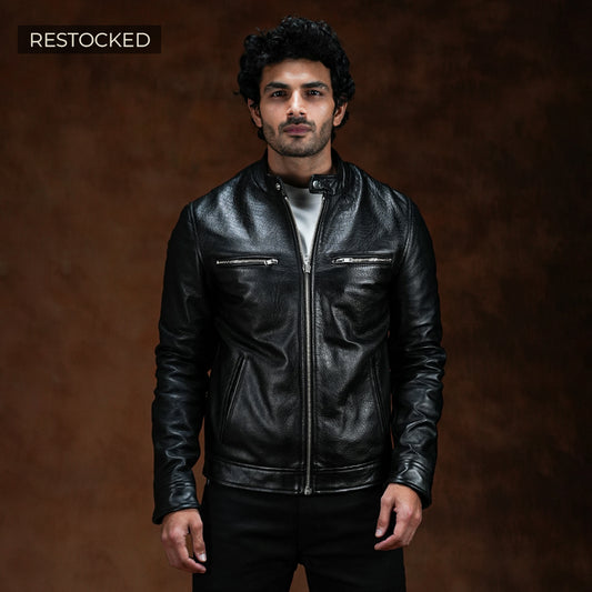 Speed Racer Jacket (Raven Black)