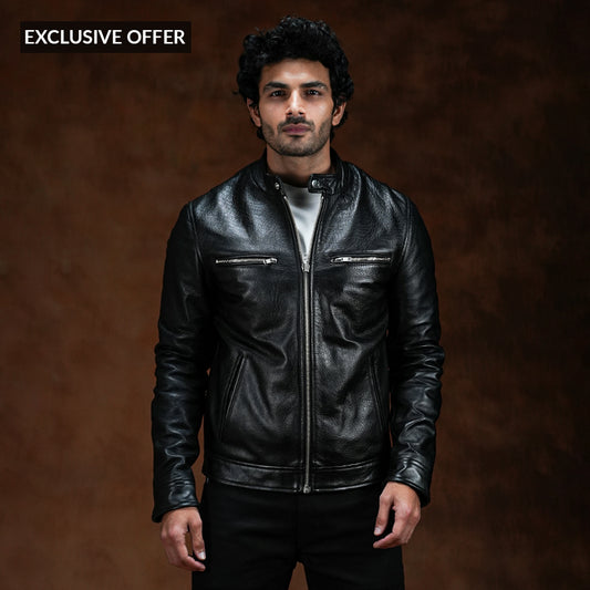 Speed Racer Jacket (Raven Black) (TLR)