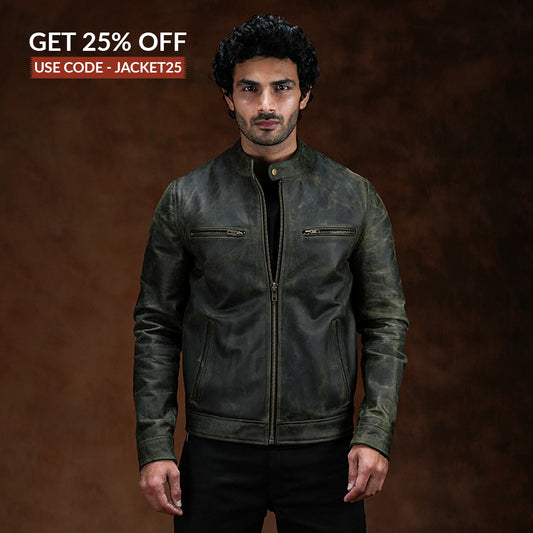 Speed Racer Jacket (Vintage Green) (TLR)