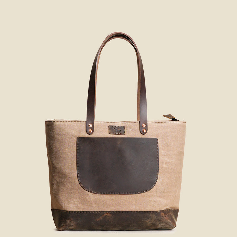 The Willow Tote ( Sandstorm )