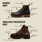 Himalayan Trailmaster Boots 6" (Grizzly Green Roughout) Water Repellent