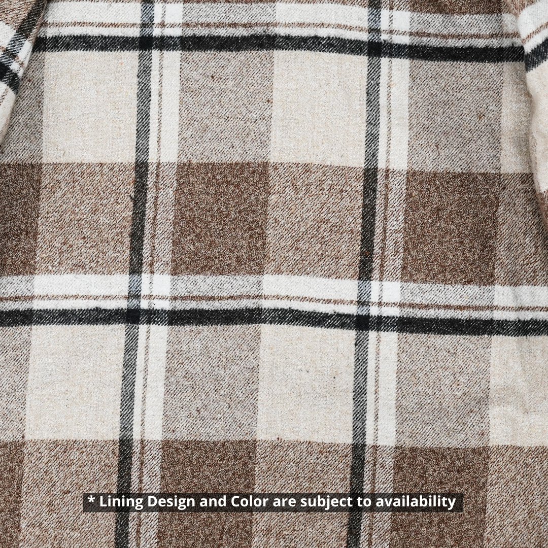 Trucker Type 2 Leather Jacket (Raven Black)