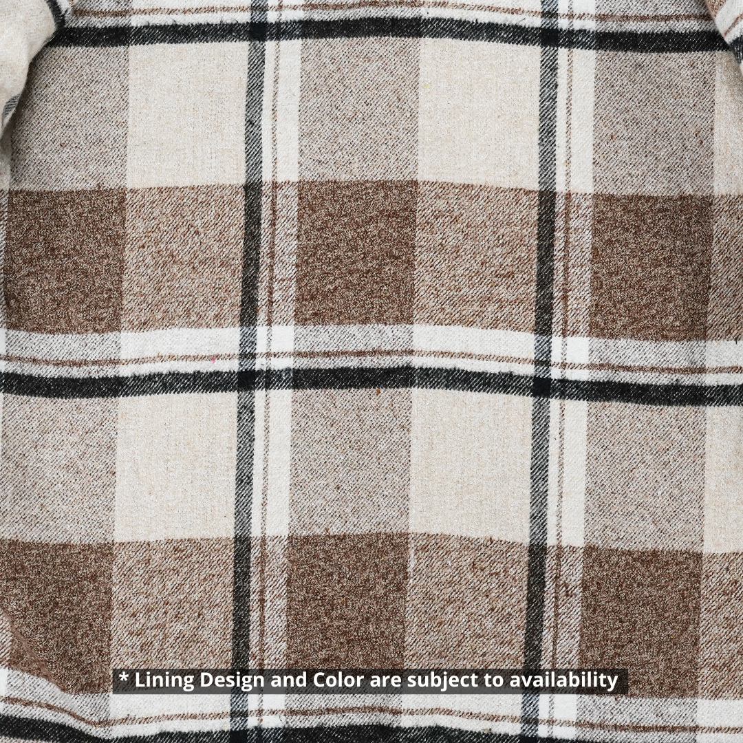 Trucker Type 2 Leather Jacket (Vintage Brown)