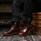 The Foundry Engineer Boots (Saddle Tan) Goodyear Welted