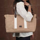 Utility Tote Bag ( Sandstorm )