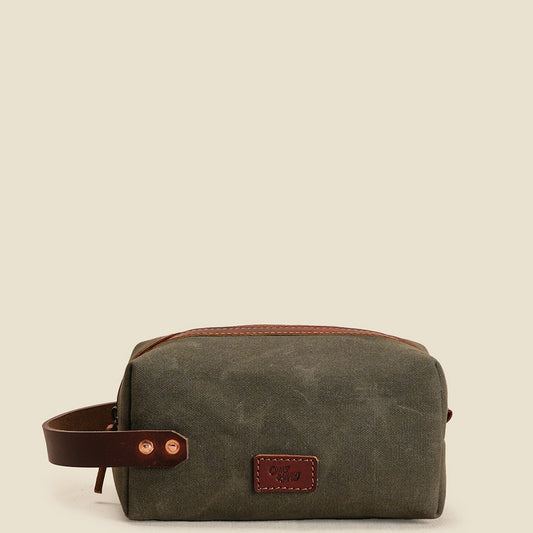 Utility Dopp Kit ( Forest Green )