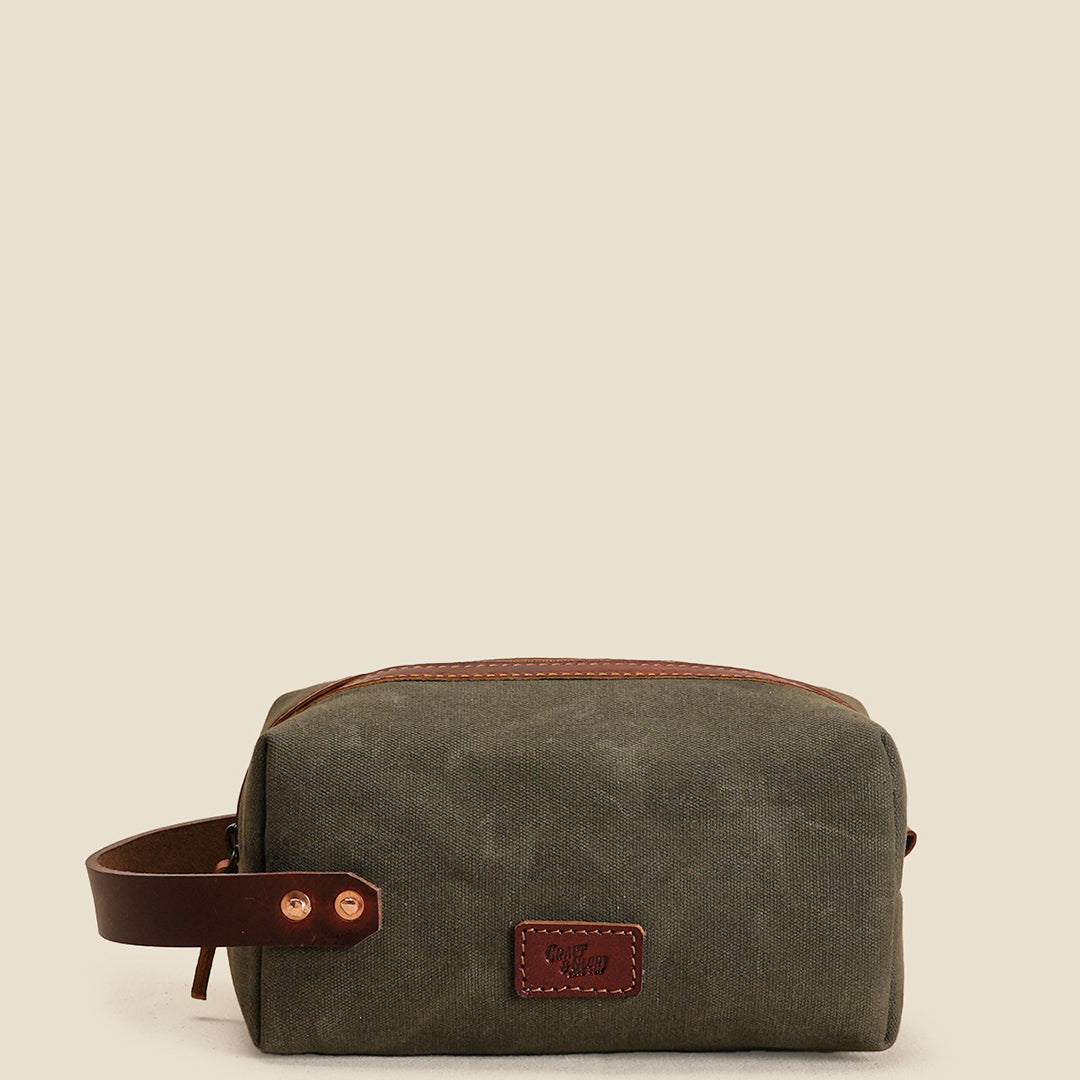Utility Dopp Kit ( Forest Green )