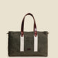 Utility Tote Bag ( Forest Green )