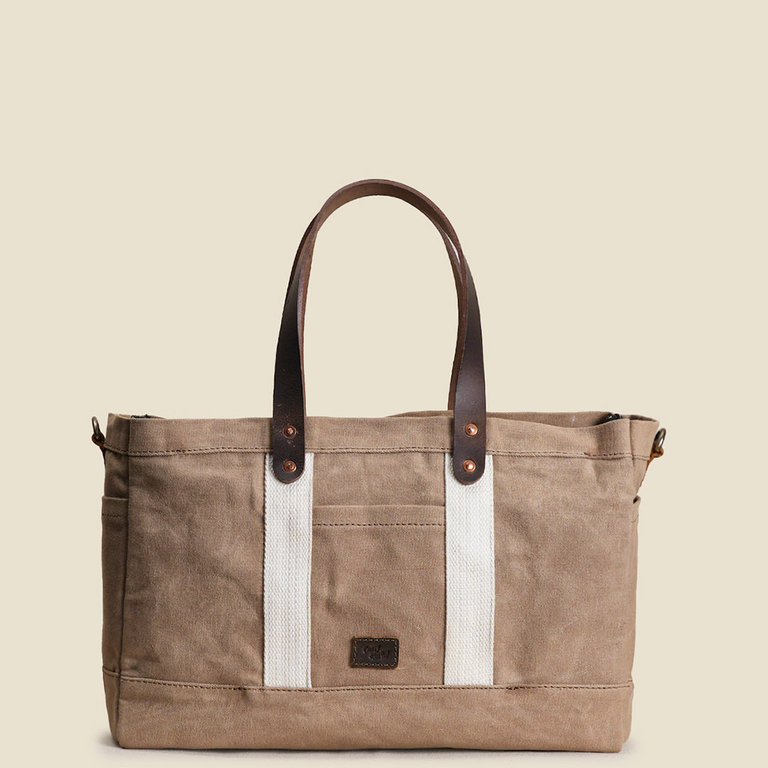 Utility Tote Bag ( Sandstorm )