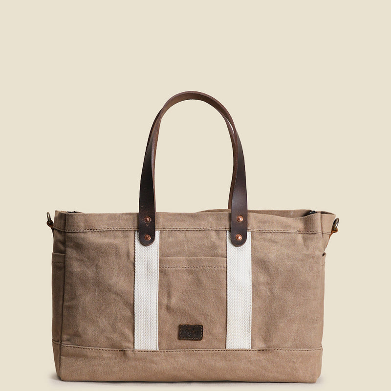 Utility Tote Bag ( Sandstorm )