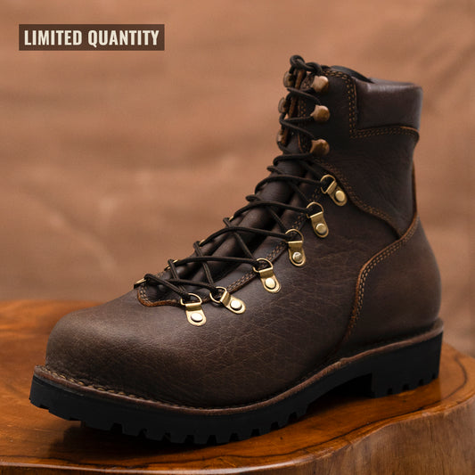 Women Himalayan Hiker Boots 6" (Vintage Brown) Water Repellent