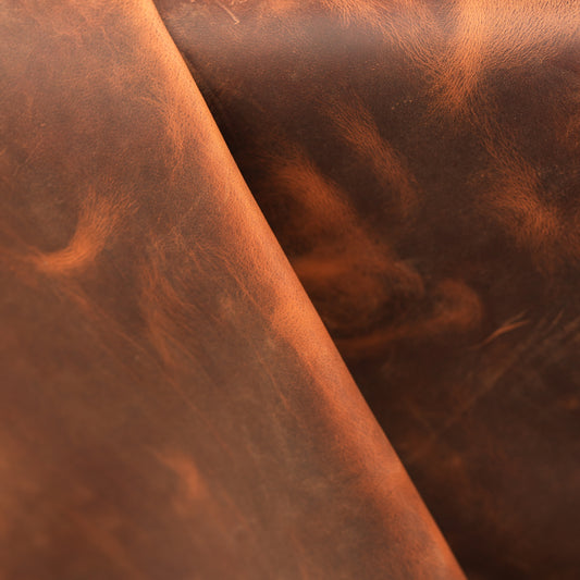 Vintage Tan Water Buffalo Leather Option (Limited Edition 20 Pieces Only)