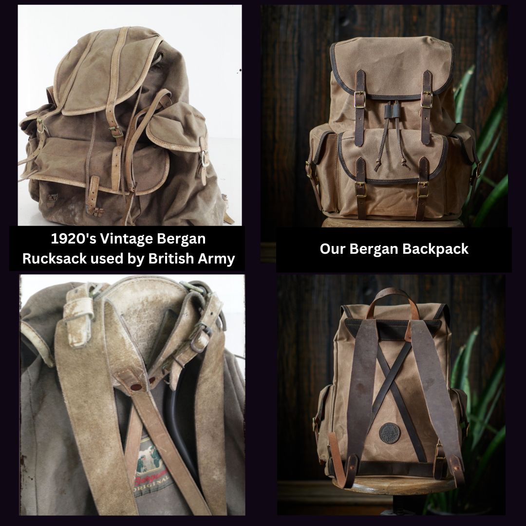 Bergan Backpack ( Sandstorm )