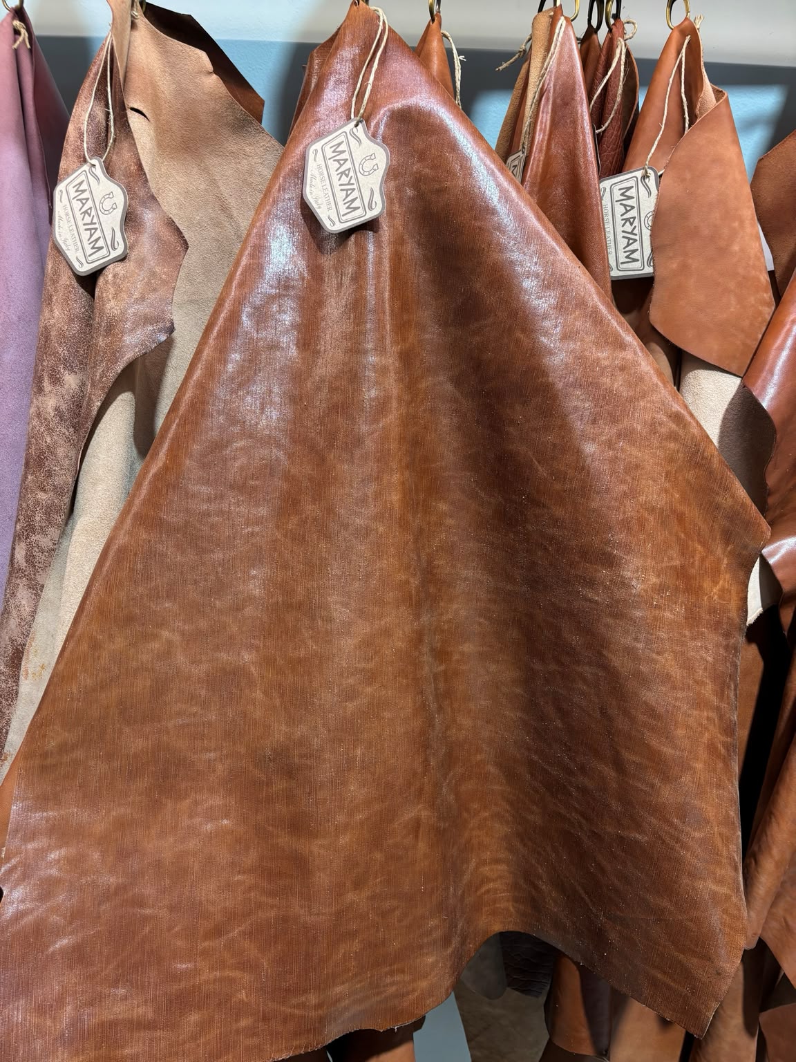 Brown Horsehide Jacket (Pre-Order)