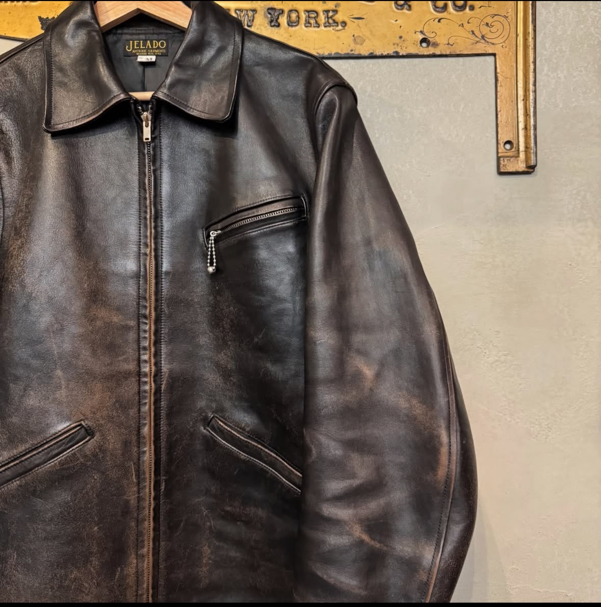 Teak Core Horsehide Jacket (Pre-Order)
