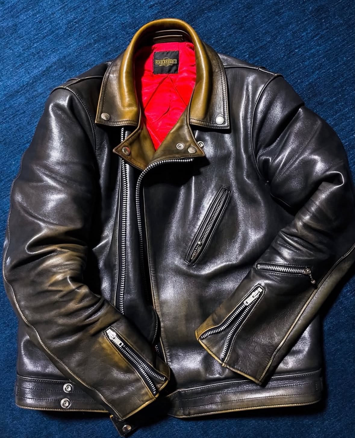 Teak Core Horsehide Jacket (Pre-Order)